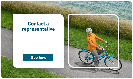 lakeside bike path
