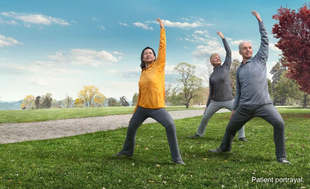 women doing yoga